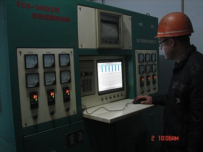 DN6000熱處理爐控制箱